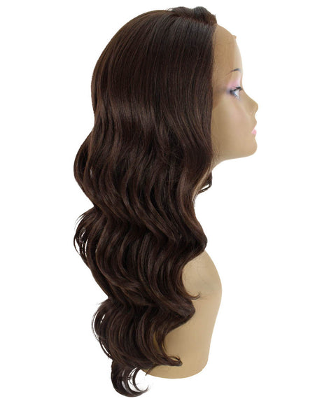 Synthetic Lace Front Curly Wigs for Black Women for Sale