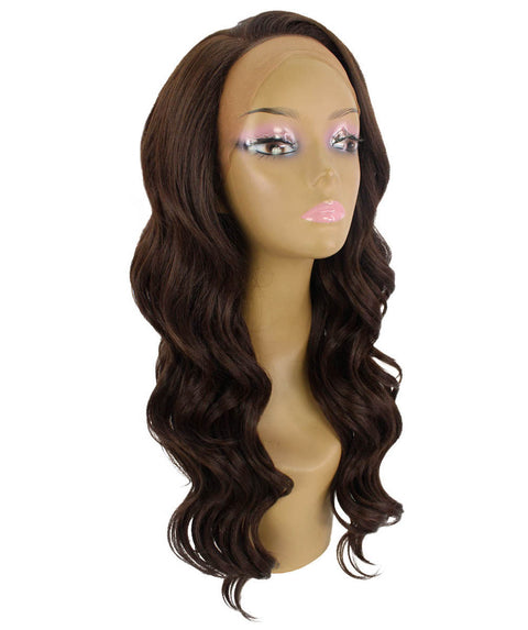 Synthetic Lace Front Curly Wigs for Black Women for Sale