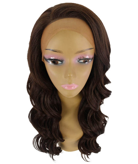 Synthetic Lace Front Curly Wigs for Black Women for Sale