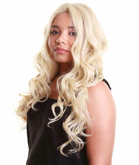 Synthetic Lace Front Curly Wigs for Black Women for Sale