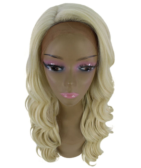 Synthetic Lace Front Curly Wigs for Black Women for Sale