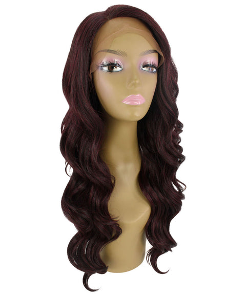 Synthetic Lace Front Curly Wigs for Black Women for Sale