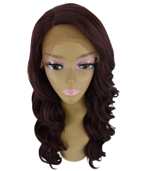 Synthetic Lace Front Curly Wigs for Black Women for Sale