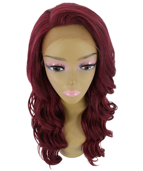 Synthetic Lace Front Curly Wigs for Black Women for Sale
