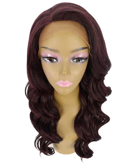 Synthetic Lace Front Curly Wigs for Black Women for Sale