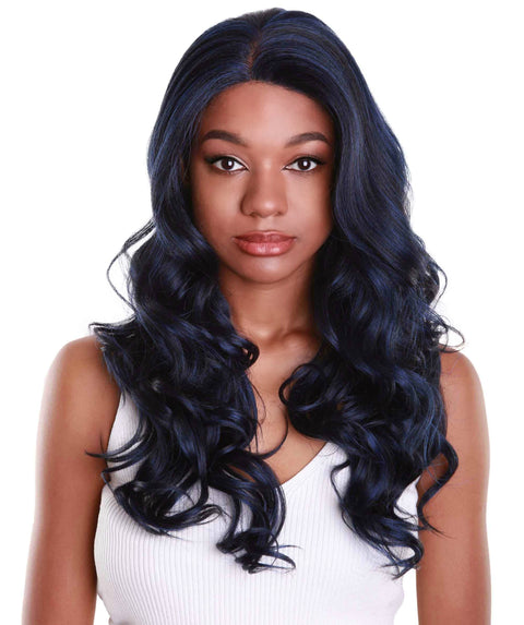Synthetic Lace Front Curly Wigs for Black Women for Sale