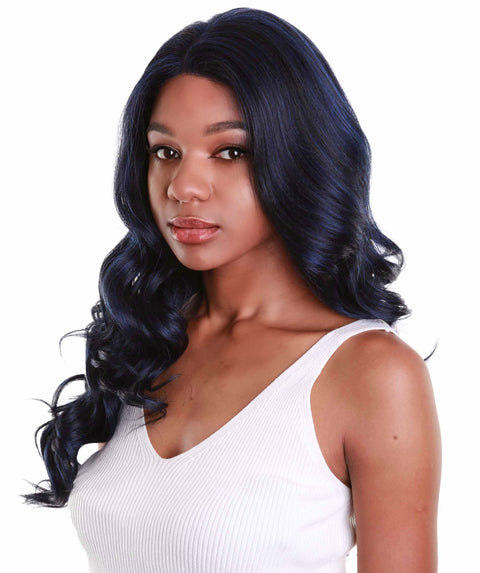 Synthetic Lace Front Curly Wigs for Black Women for Sale