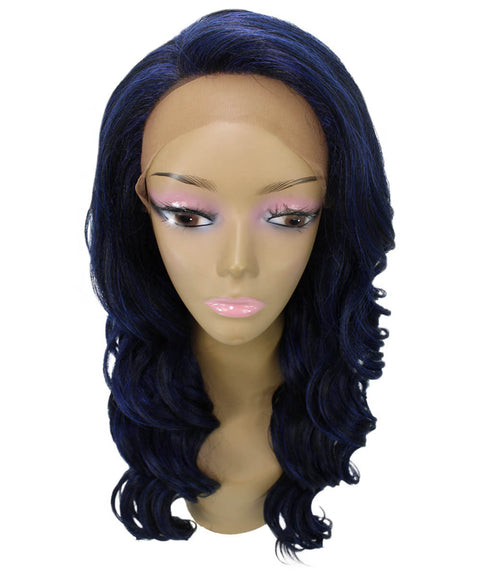Synthetic Lace Front Curly Wigs for Black Women for Sale