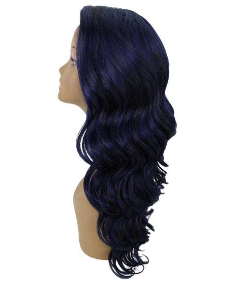 Synthetic Lace Front Curly Wigs for Black Women for Sale