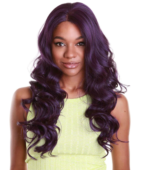 Synthetic Lace Front Curly Wigs for Black Women for Sale