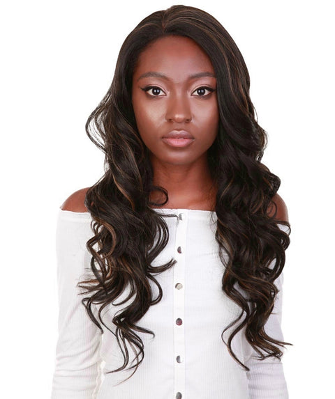 Synthetic Lace Front Curly Wigs for Black Women for Sale