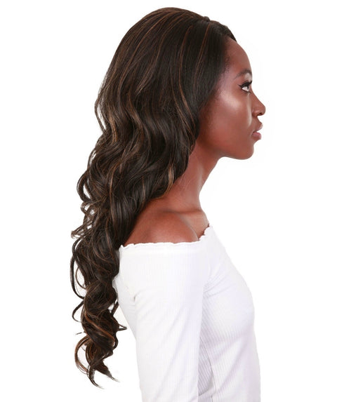 Synthetic Lace Front Curly Wigs for Black Women for Sale