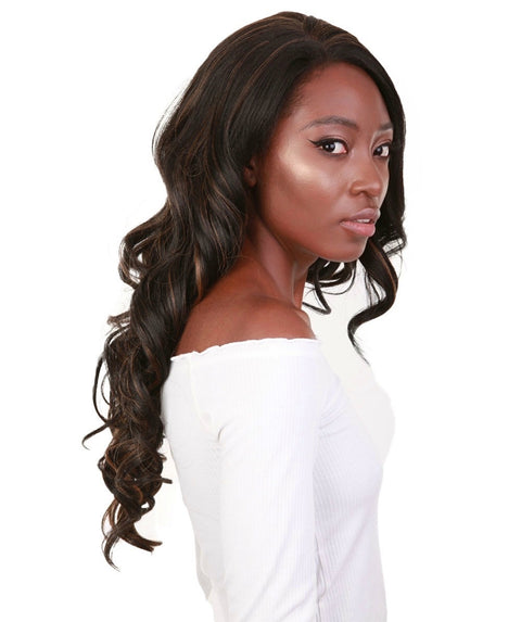 Synthetic Lace Front Curly Wigs for Black Women for Sale