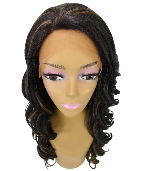Synthetic Lace Front Curly Wigs for Black Women for Sale