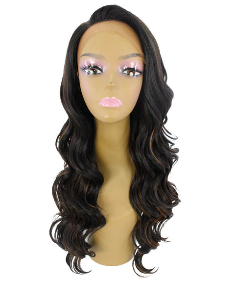 Synthetic Lace Front Curly Wigs for Black Women for Sale