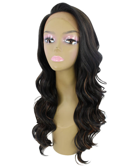 Synthetic Lace Front Curly Wigs for Black Women for Sale