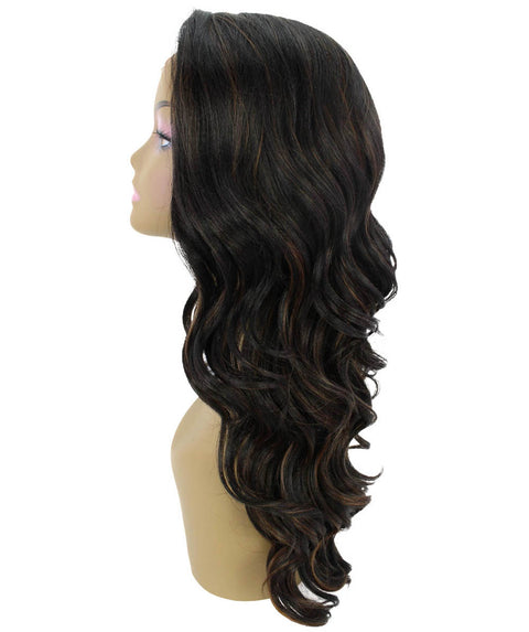 Synthetic Lace Front Curly Wigs for Black Women for Sale