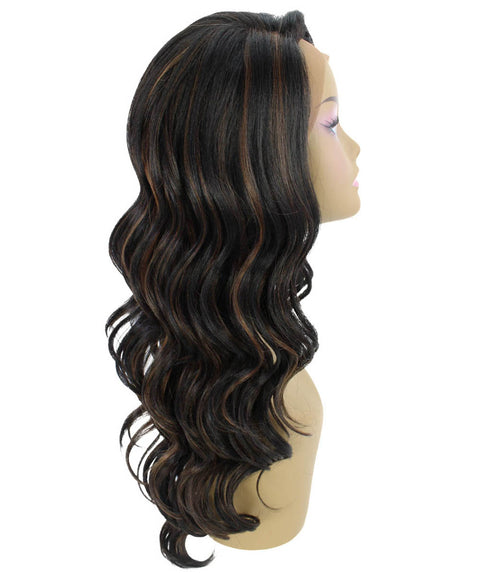 Synthetic Lace Front Curly Wigs for Black Women for Sale