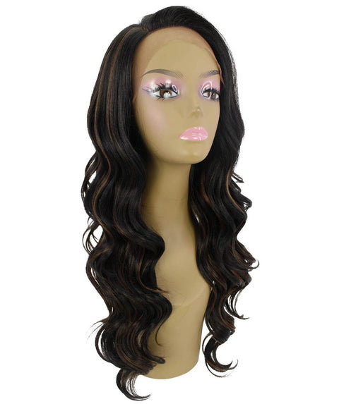 Synthetic Lace Front Curly Wigs for Black Women for Sale