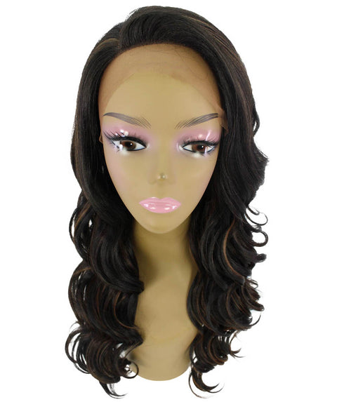 Synthetic Lace Front Curly Wigs for Black Women for Sale