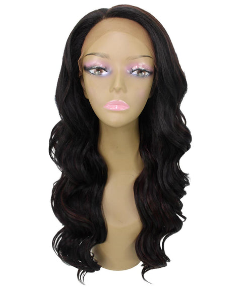 Synthetic Lace Front Curly Wigs for Black Women for Sale