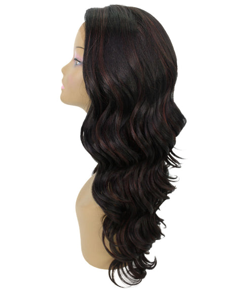 Synthetic Lace Front Curly Wigs for Black Women for Sale