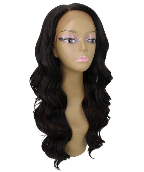 Synthetic Lace Front Curly Wigs for Black Women for Sale