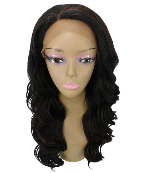 Synthetic Lace Front Curly Wigs for Black Women for Sale