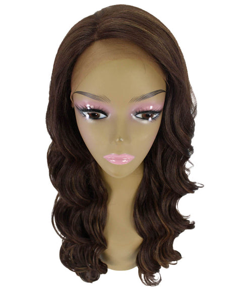 Synthetic Lace Front Curly Wigs for Black Women for Sale