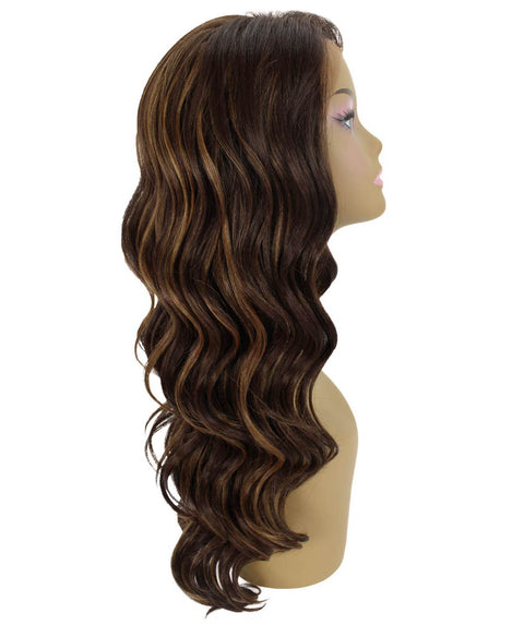 Synthetic Lace Front Curly Wigs for Black Women for Sale
