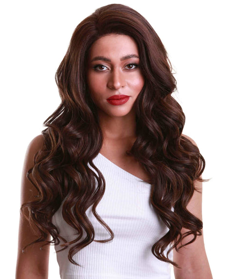 Synthetic Lace Front Curly Wigs for Black Women for Sale