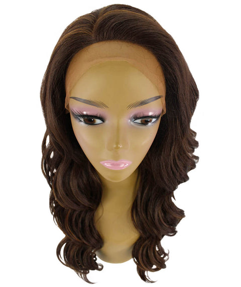 Synthetic Lace Front Curly Wigs for Black Women for Sale