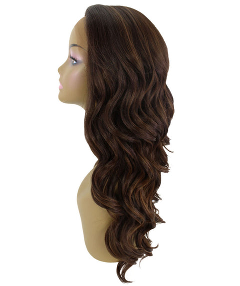 Synthetic Lace Front Curly Wigs for Black Women for Sale