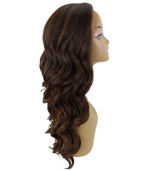 Synthetic Lace Front Curly Wigs for Black Women for Sale