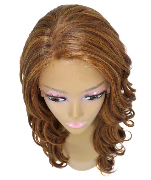 Synthetic Lace Front Curly Wigs for Black Women for Sale