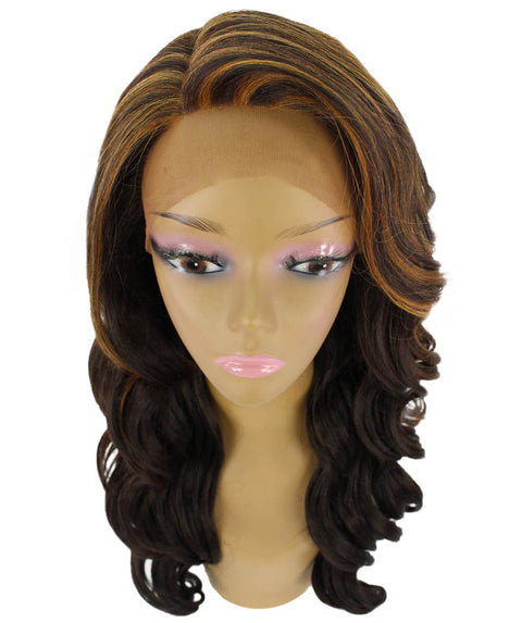 Synthetic Lace Front Curly Wigs for Black Women for Sale