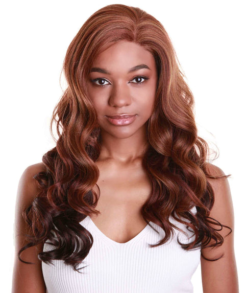 Synthetic Lace Front Curly Wigs for Black Women for Sale