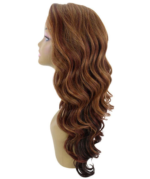 Synthetic Lace Front Curly Wigs for Black Women for Sale