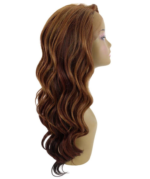 Synthetic Lace Front Curly Wigs for Black Women for Sale
