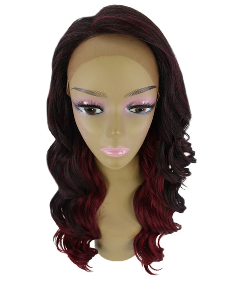Synthetic Lace Front Curly Wigs for Black Women for Sale