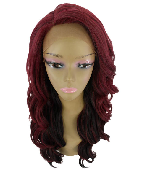 Synthetic Lace Front Curly Wigs for Black Women for Sale