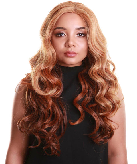 Synthetic Lace Front Curly Wigs for Black Women for Sale