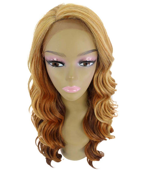 Synthetic Lace Front Curly Wigs for Black Women for Sale