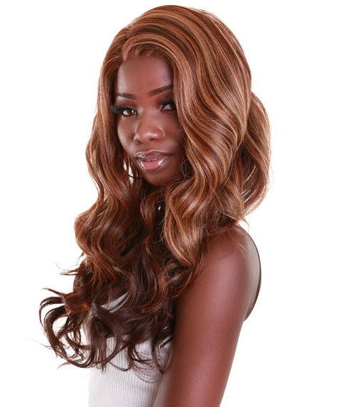 Synthetic Lace Front Curly Wigs for Black Women for Sale