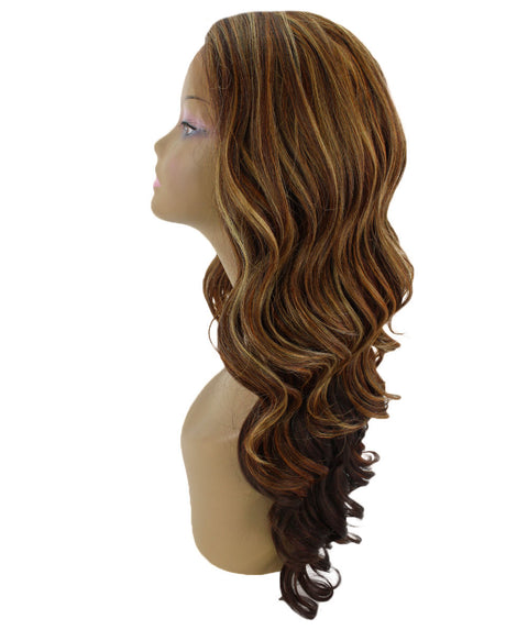Synthetic Lace Front Curly Wigs for Black Women for Sale