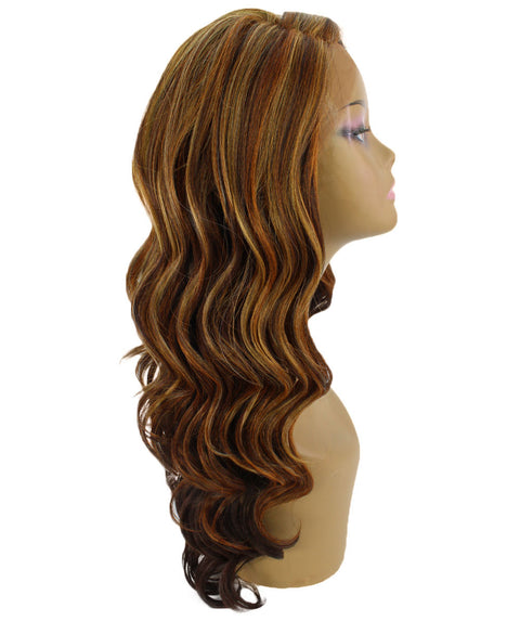 Synthetic Lace Front Curly Wigs for Black Women for Sale
