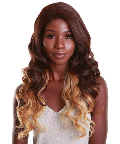 Synthetic Lace Front Curly Wigs for Black Women for Sale