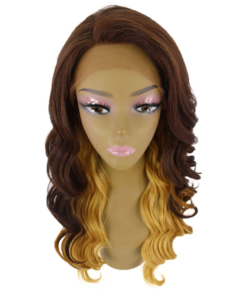 Synthetic Lace Front Curly Wigs for Black Women for Sale