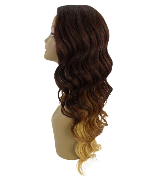 Synthetic Lace Front Curly Wigs for Black Women for Sale