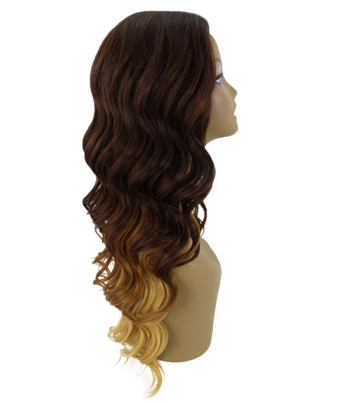 Synthetic Lace Front Curly Wigs for Black Women for Sale